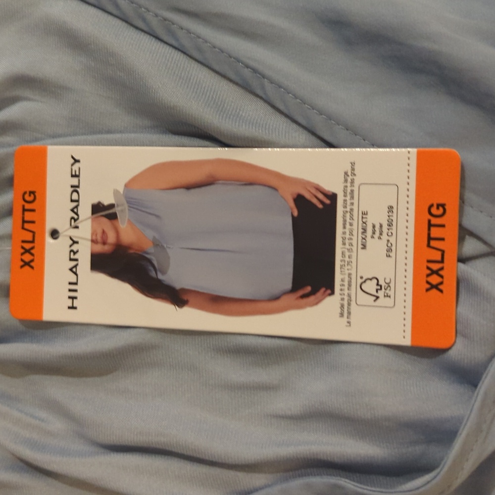 XXL 🩵Hilary Radley Sleeveless shirt